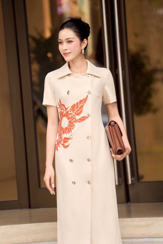 Đầm liền nữ 25LF3B6895195/SP2514