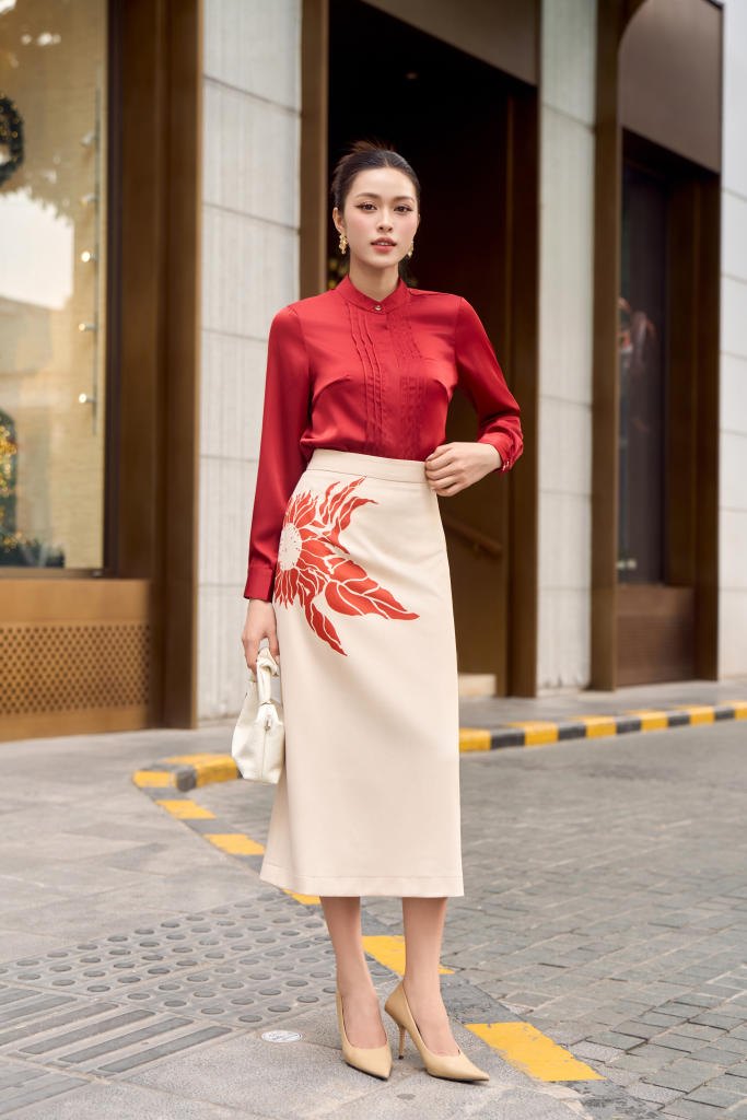 Chân váy nữ 25MF36895200/SP2514