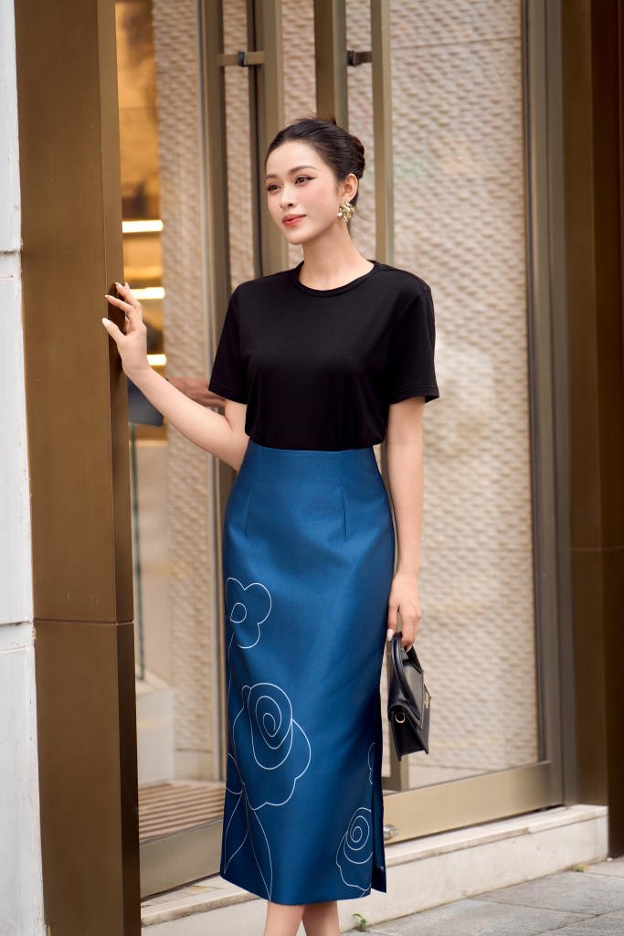Chân váy nữ 25MF36815208/SP2516