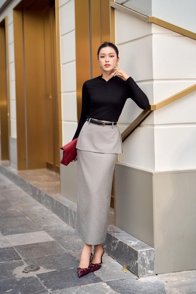 Chân váy nữ 25MF36815228/SP2516