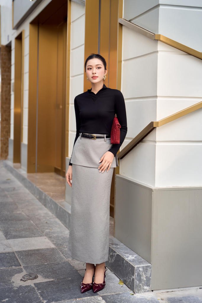 Chân váy nữ 25MF36815228/SP2516
