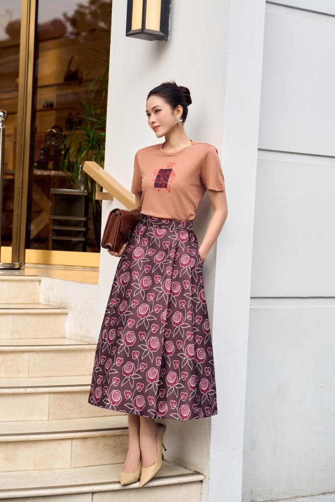 Chân váy nữ 25MF36815214/SP2516