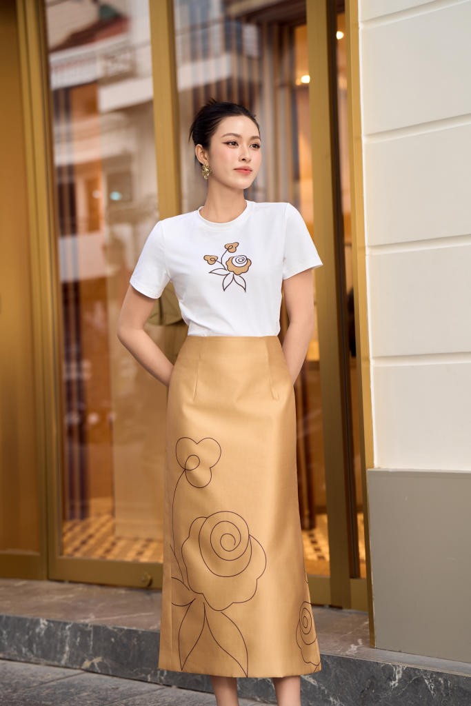 Chân váy nữ 25MF36815208/SP2516