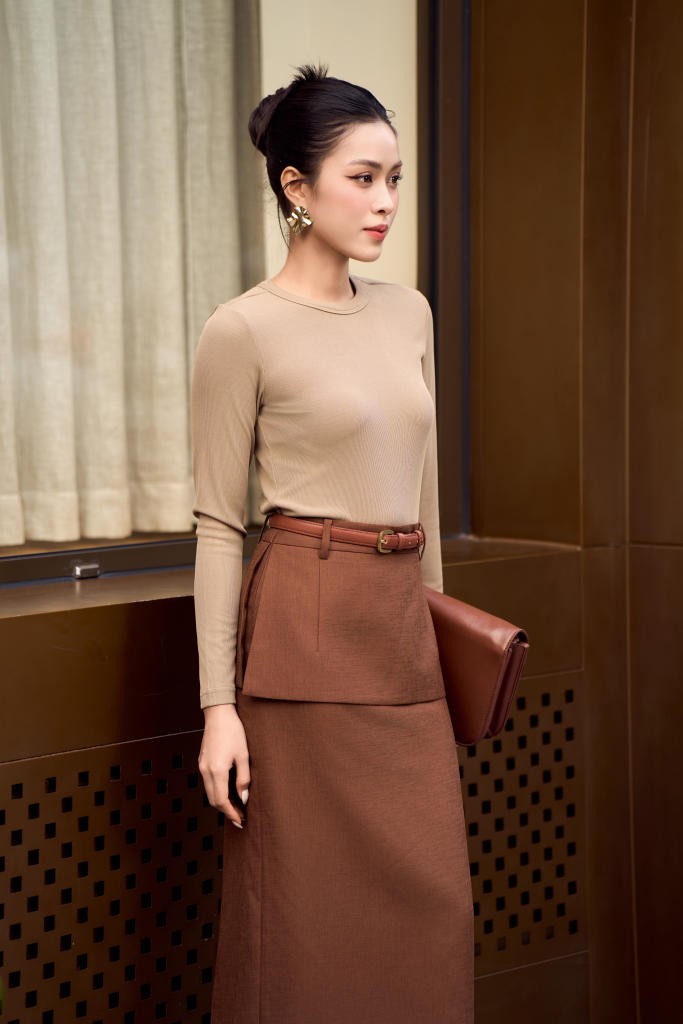 Chân váy nữ 25MF36815228/SP2516