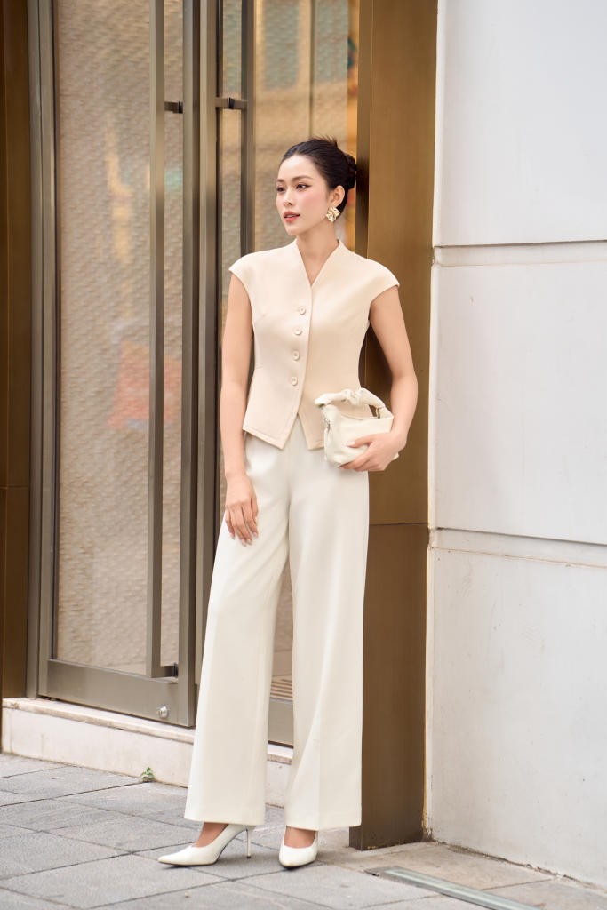 Áo khoác ngắn nữ 25HF26895203/SP2514