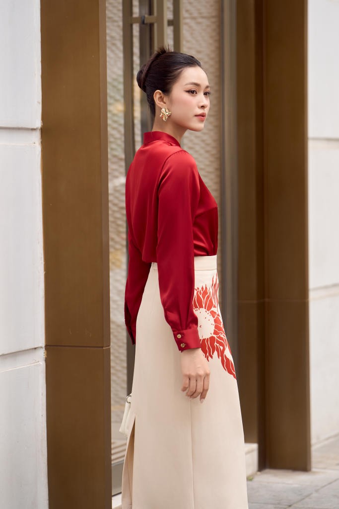 Chân váy nữ 25MF36895200/SP2514