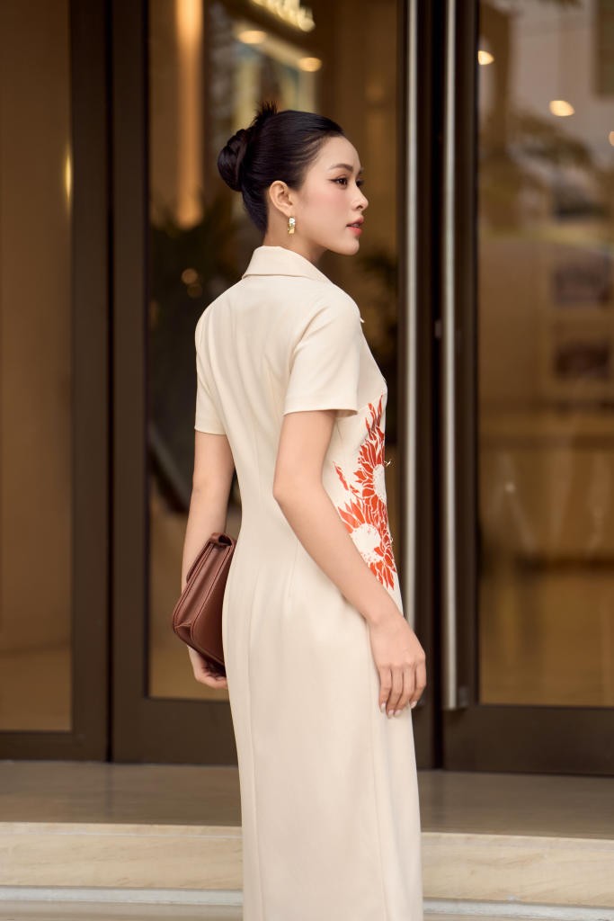 Đầm liền nữ 25LF3B6895195/SP2514