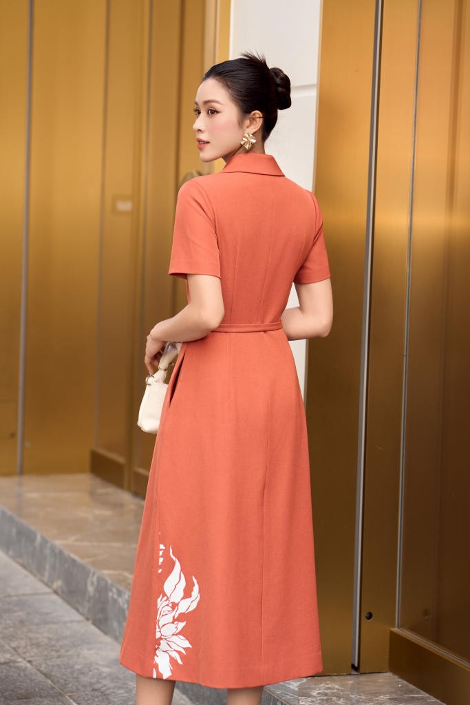 Đầm liền nữ 25LF3B6895198/SP2514