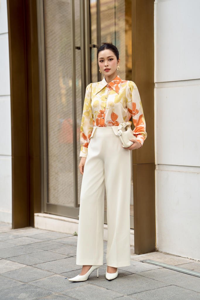 Áo sơ mi nữ 25SF36815230/SP2516