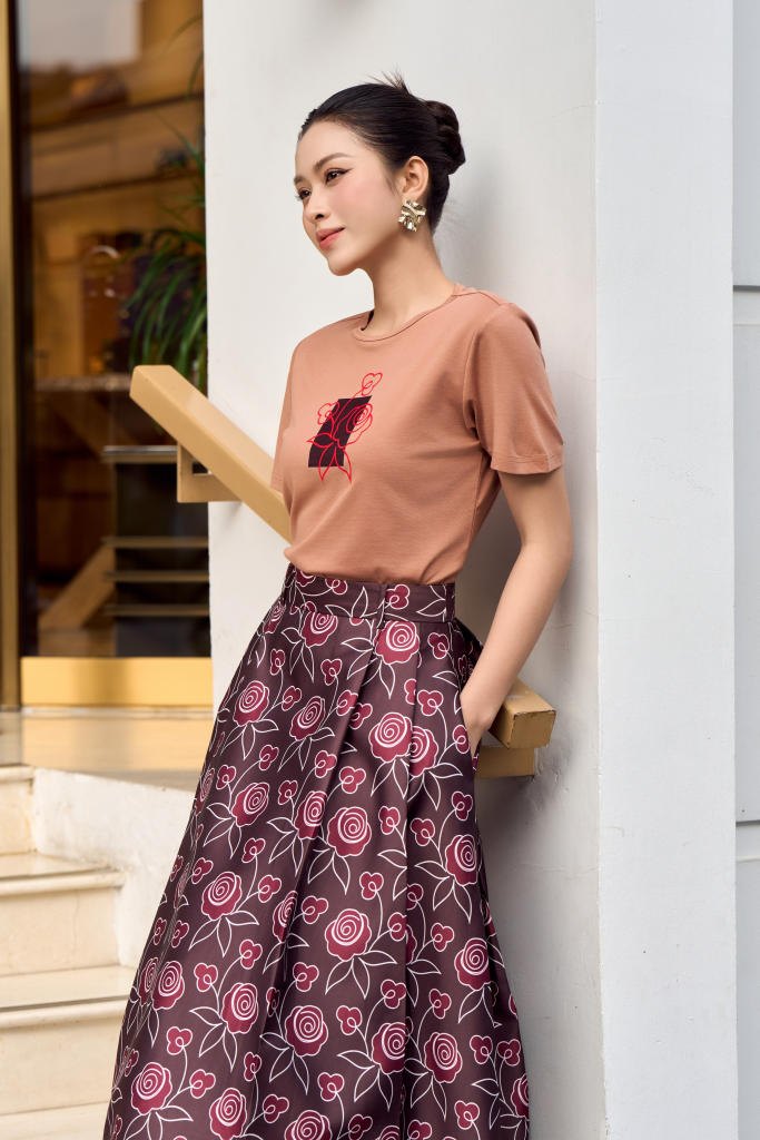 Chân váy nữ 25MF36815214/SP2516