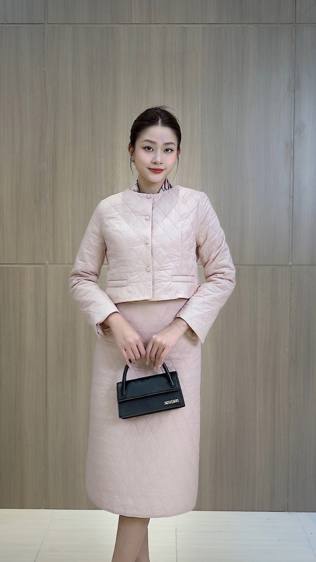 Áo Jacket nữ 3 lớp 251JWS3029/FY2504