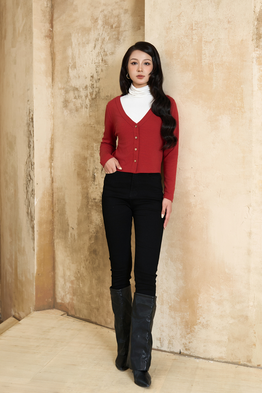 Áo Cardigan nữ DT 259PLW051/FY2507