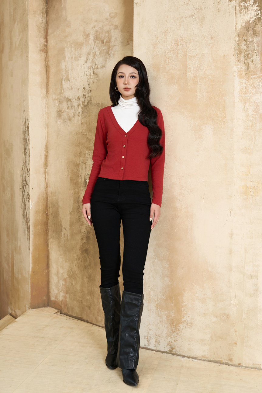 Áo Cardigan nữ DT 259PLW051/FY2507