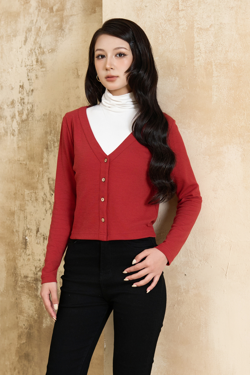 Áo Cardigan nữ DT 259PLW051/FY2507