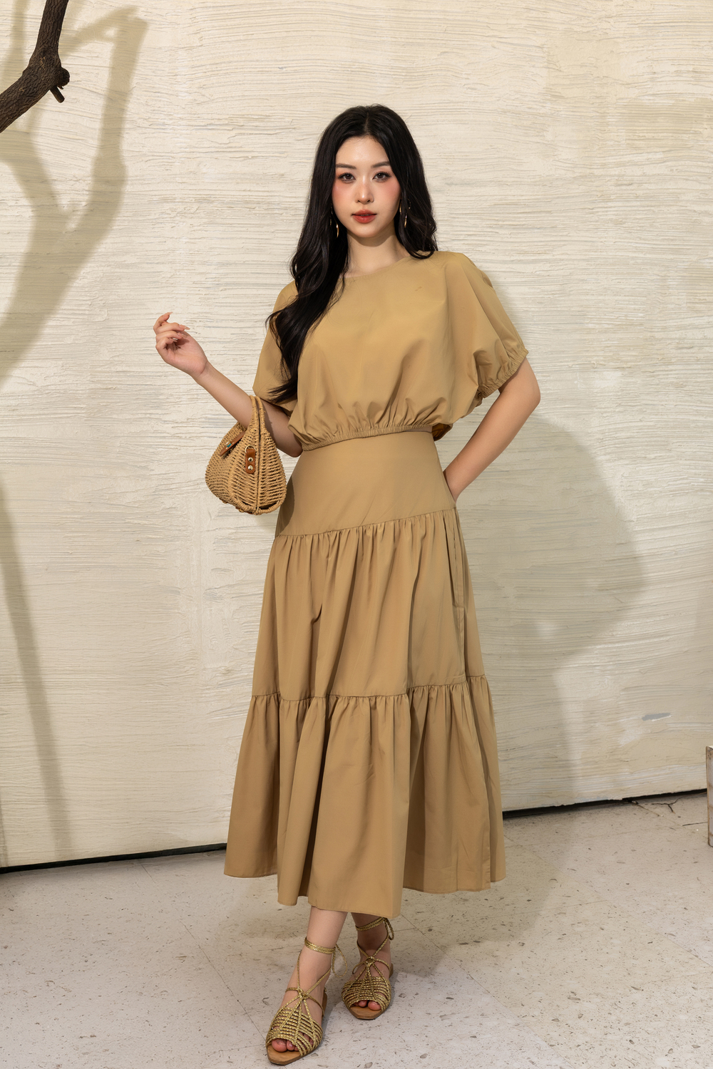 Áo Croptop NT nữ 25SF26896085/SP2507