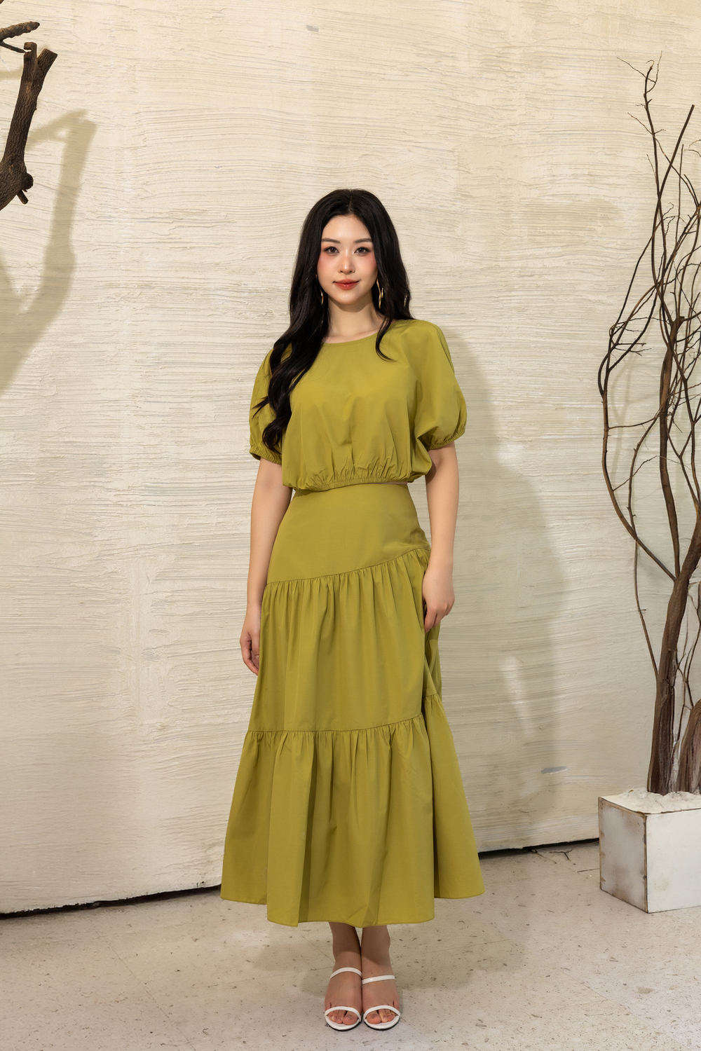 Áo Croptop NT nữ 25SF26896085/SP2507