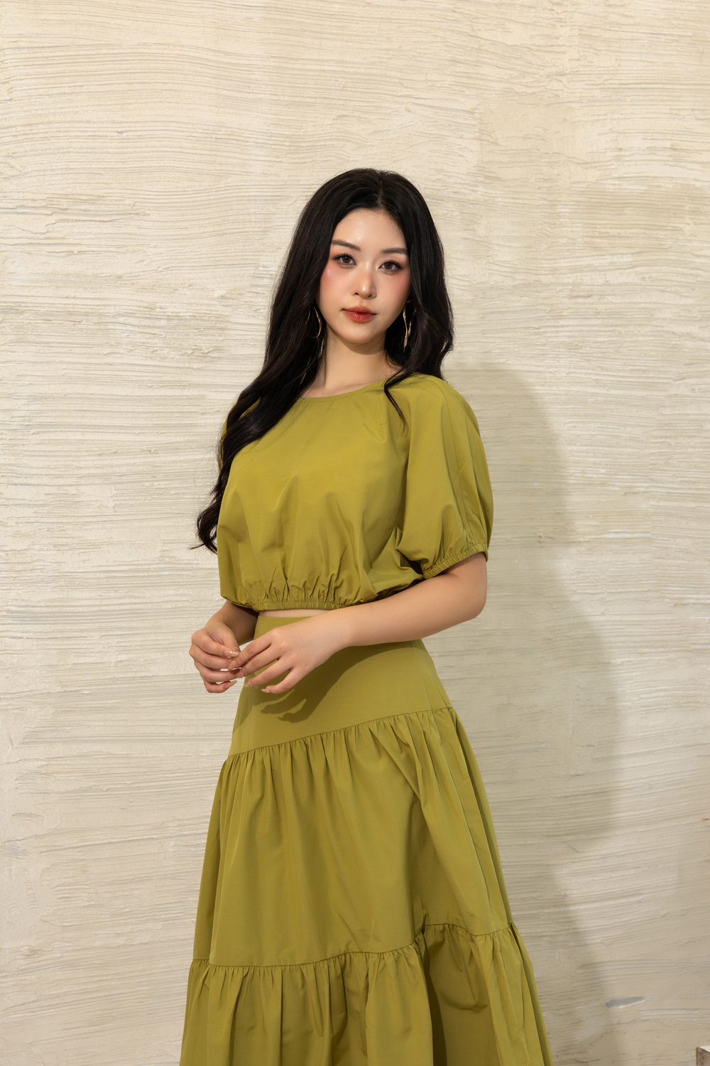Áo Croptop NT nữ 25SF26896085/SP2507