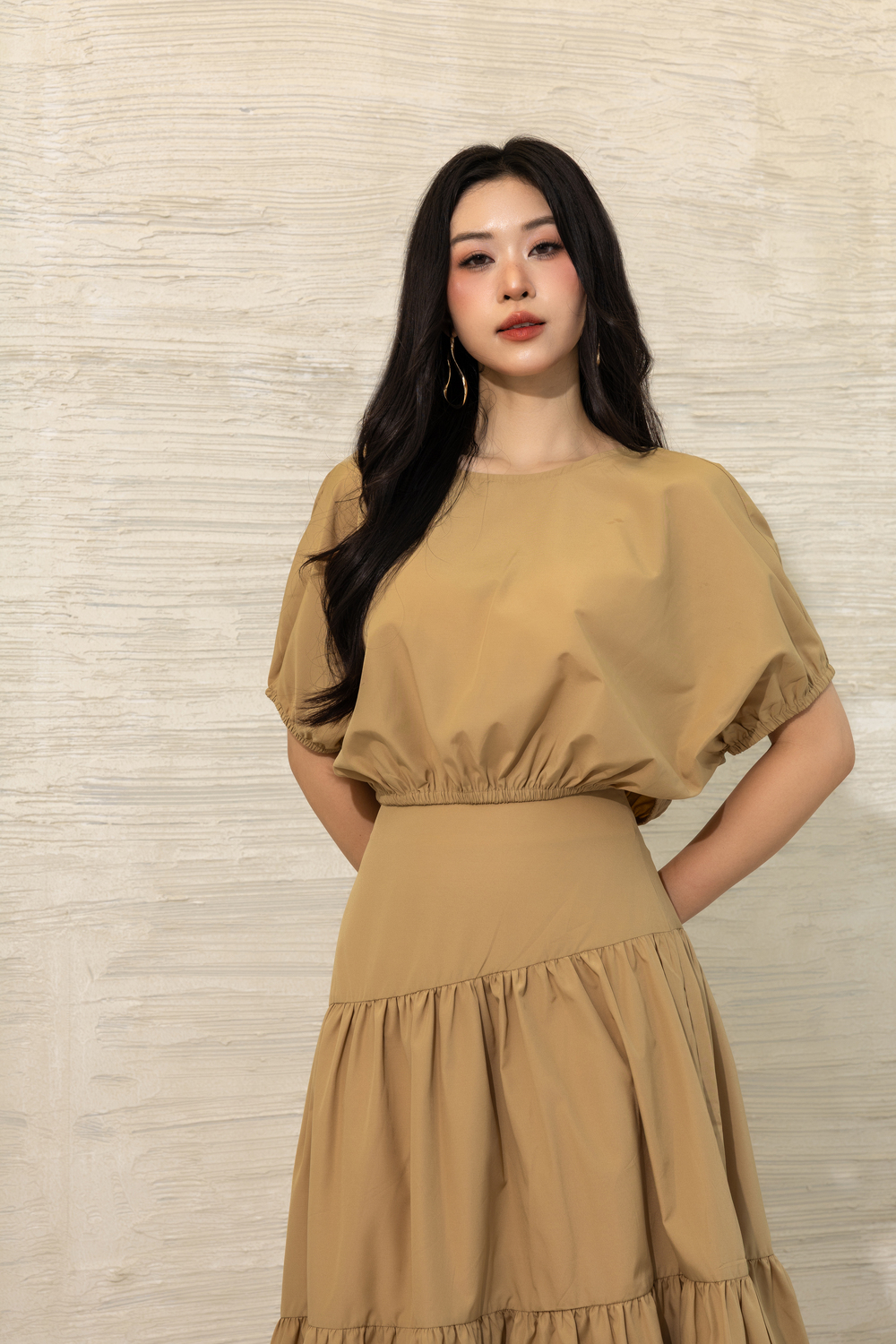 Áo Croptop NT nữ 25SF26896085/SP2507