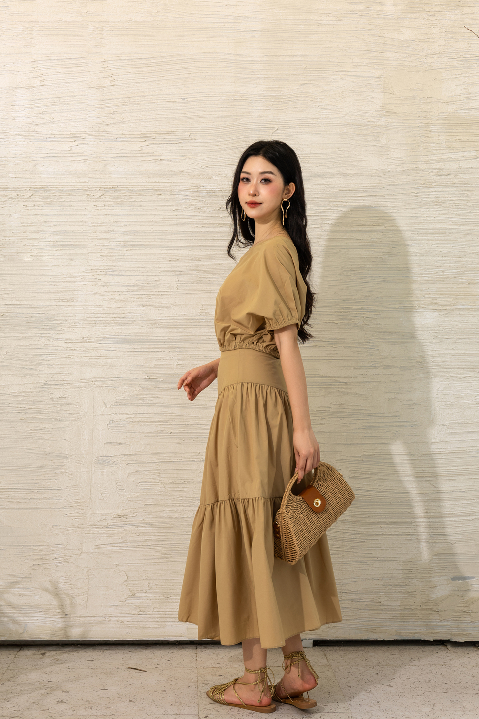 Áo Croptop NT nữ 25SF26896085/SP2507
