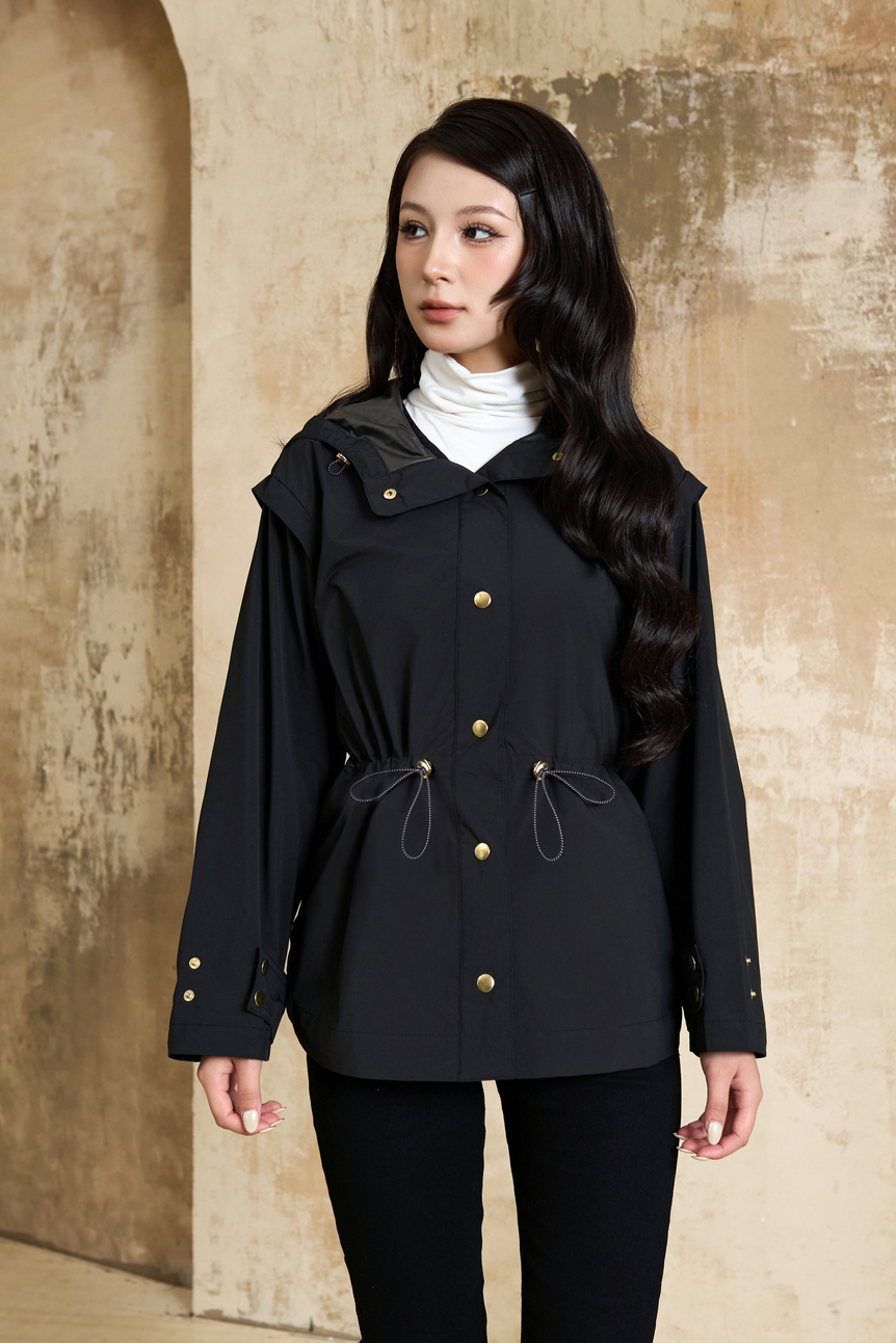 Áo Jacket nữ 1 lớp 251JWS1032/FY2504