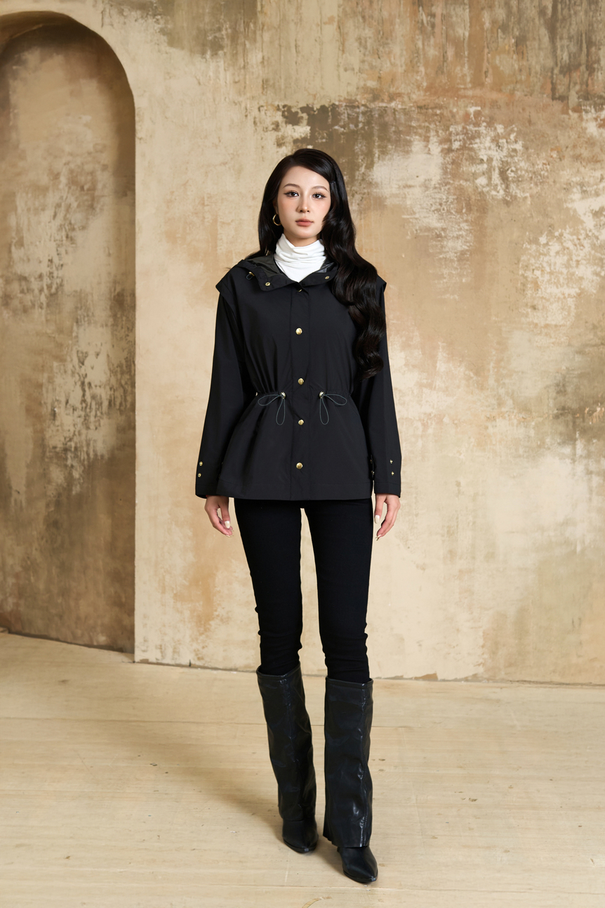 Áo Jacket nữ 1 lớp 251JWS1032/FY2504