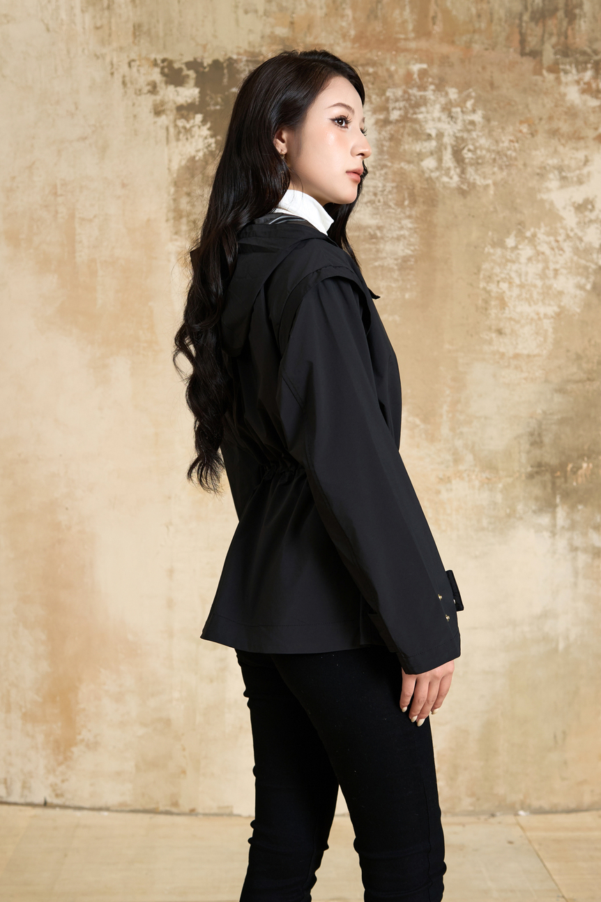 Áo Jacket nữ 1 lớp 251JWS1032/FY2504