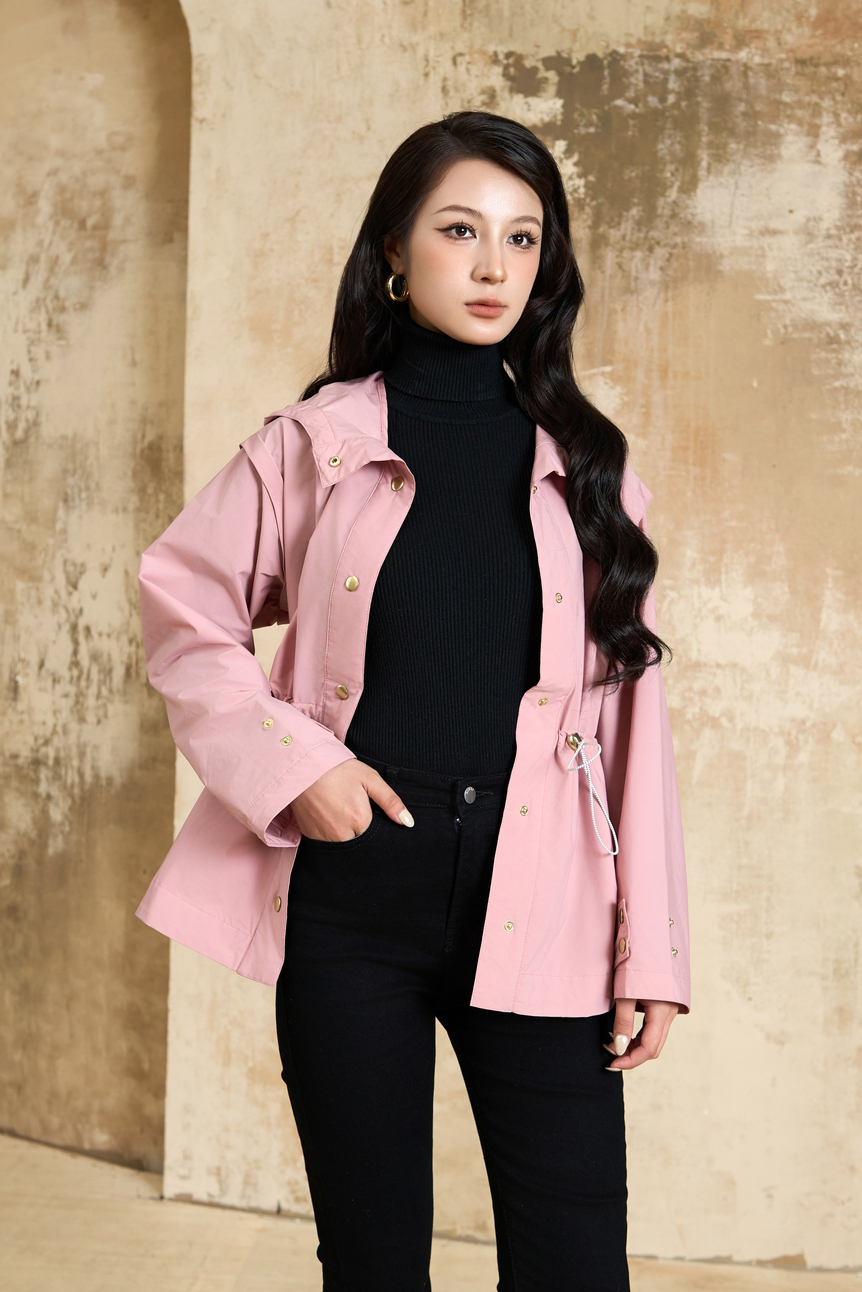 Áo Jacket nữ 1 lớp 251JWS1032/FY2504