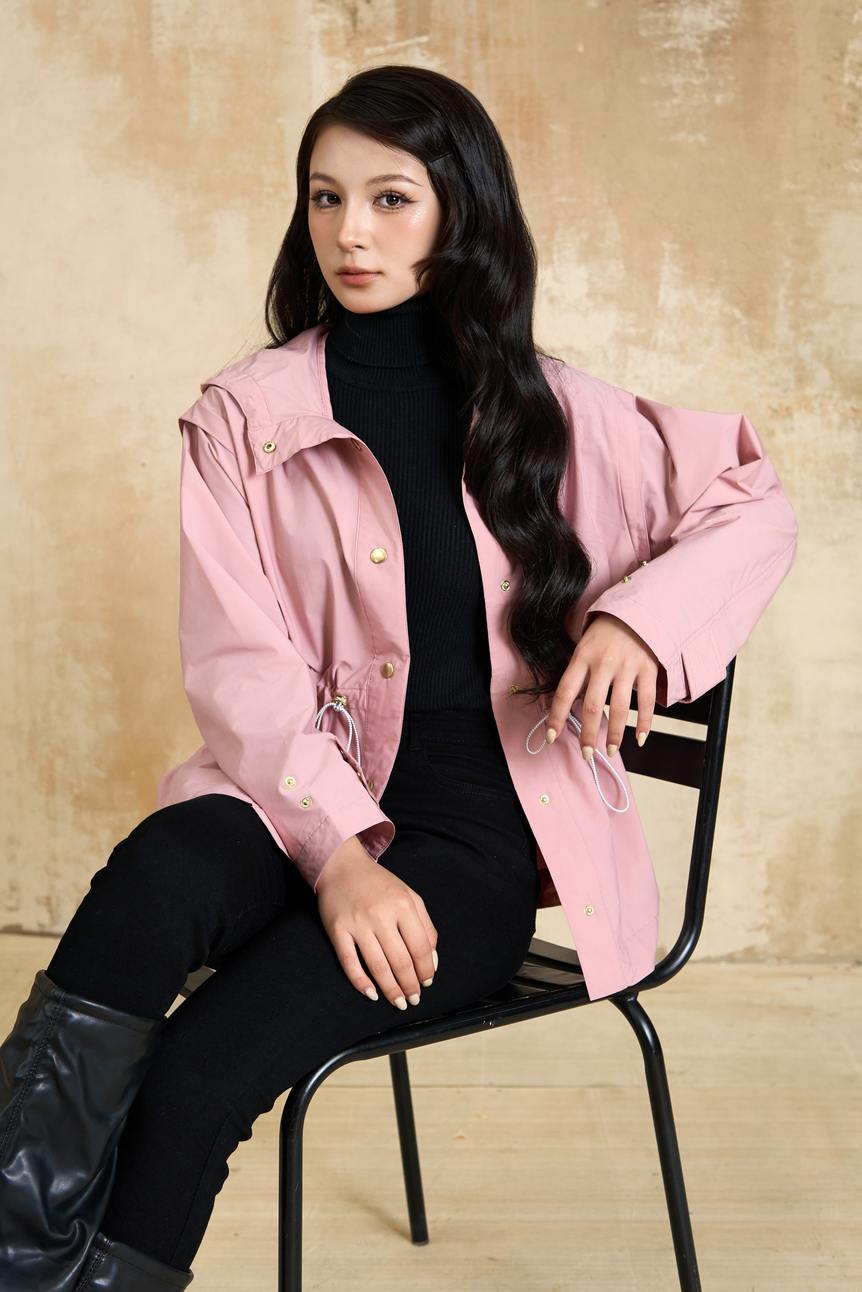 Áo Jacket nữ 1 lớp 251JWS1032/FY2504