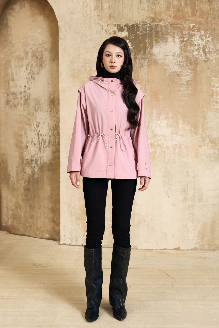 Áo Jacket nữ 1 lớp 251JWS1032/FY2504
