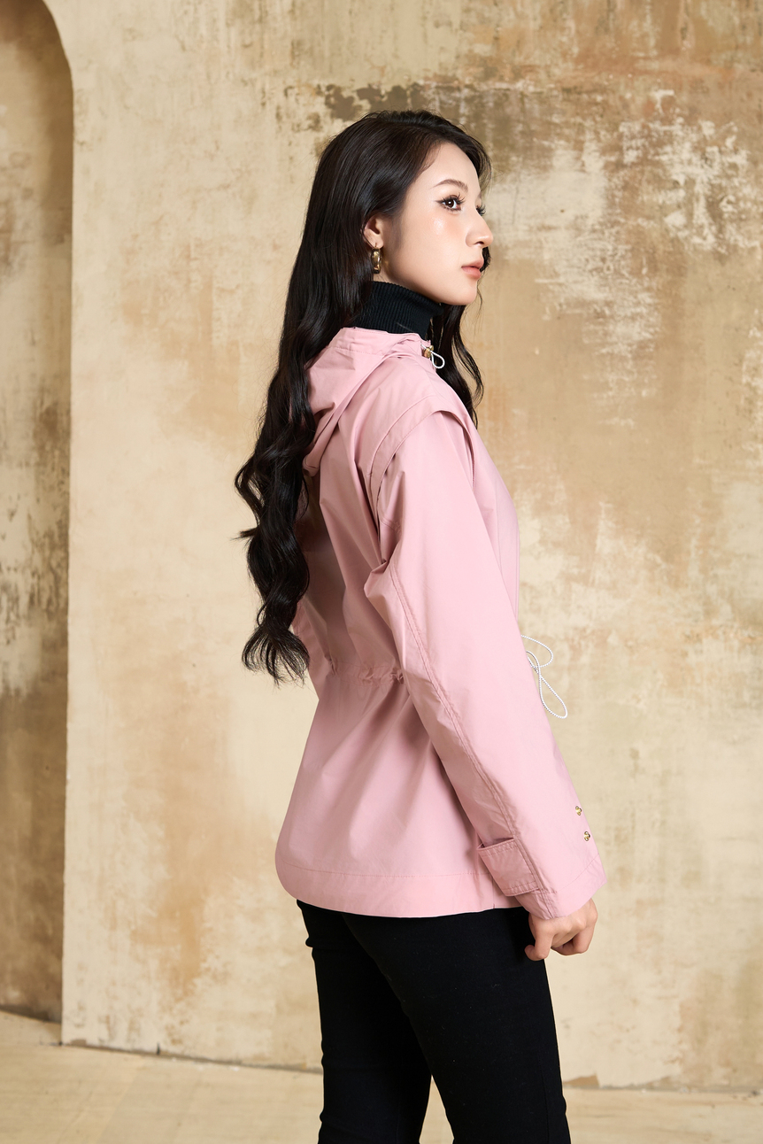 Áo Jacket nữ 1 lớp 251JWS1032/FY2504