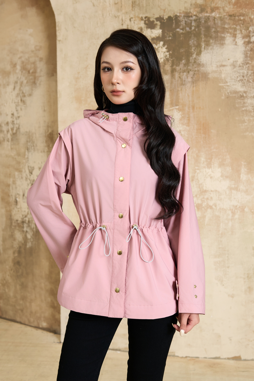 Áo Jacket nữ 1 lớp 251JWS1032/FY2504