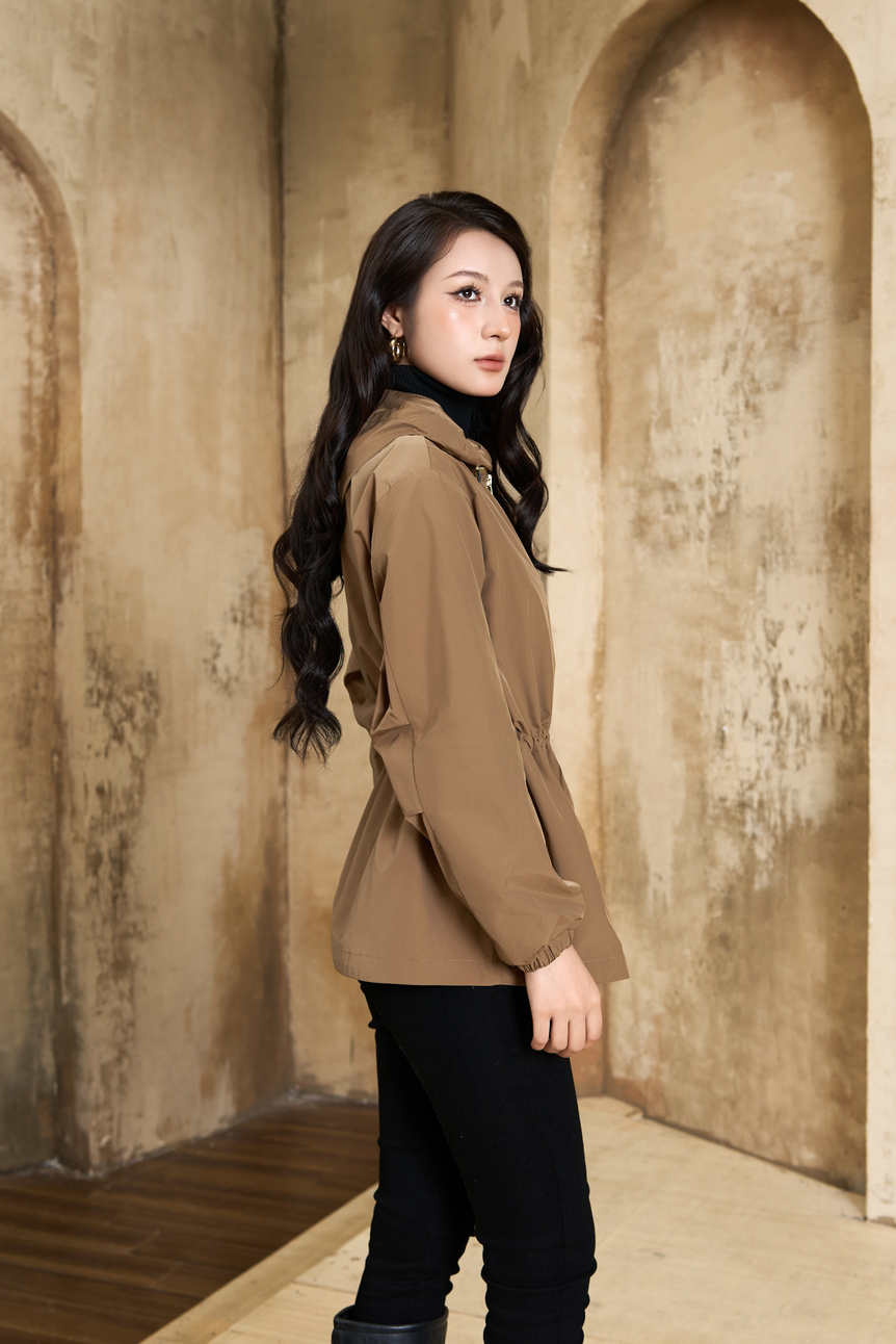 Áo Jacket nữ 1 lớp 251JWS1033/FY2504