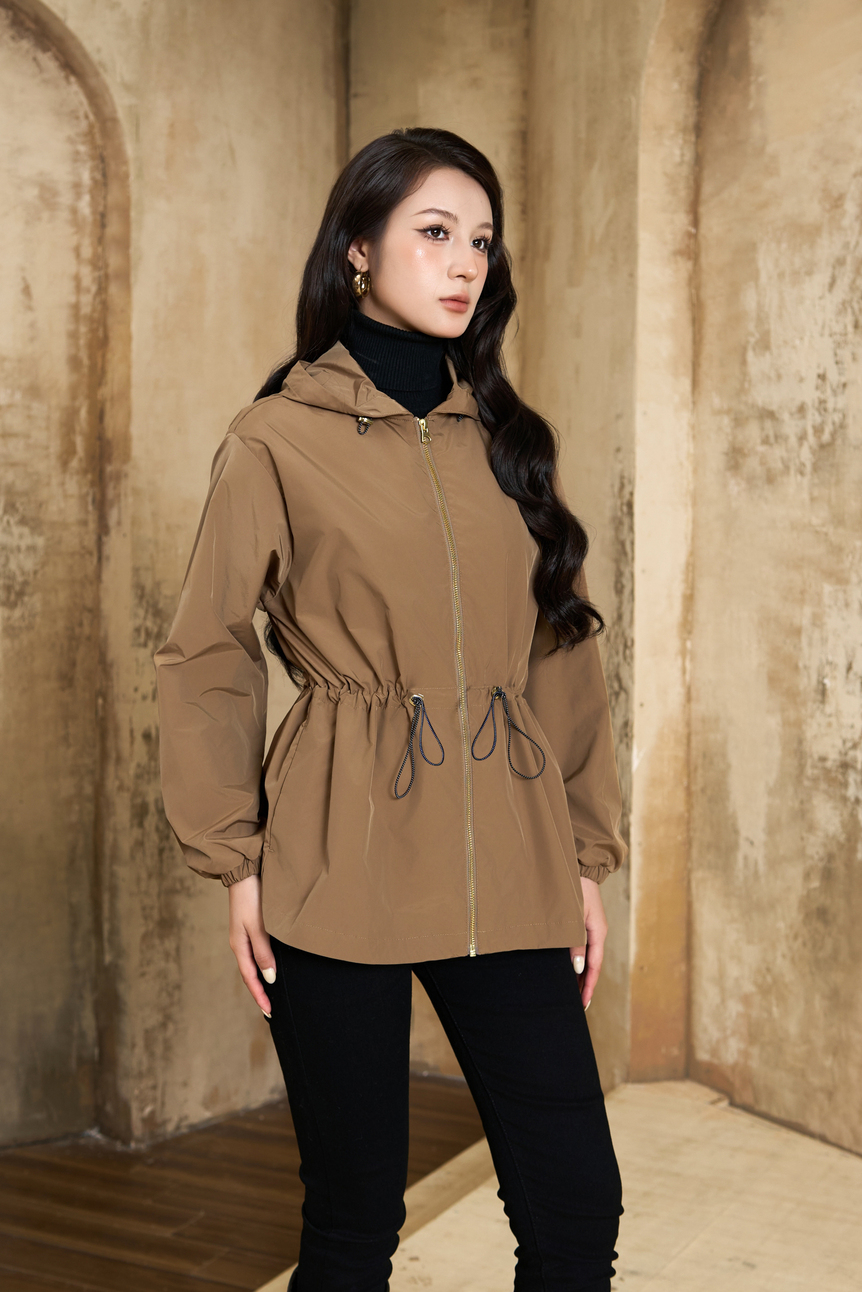 Áo Jacket nữ 1 lớp 251JWS1033/FY2504