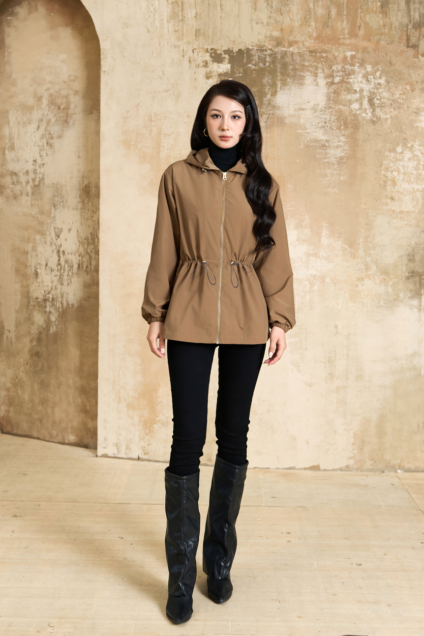 Áo Jacket nữ 1 lớp 251JWS1033/FY2504