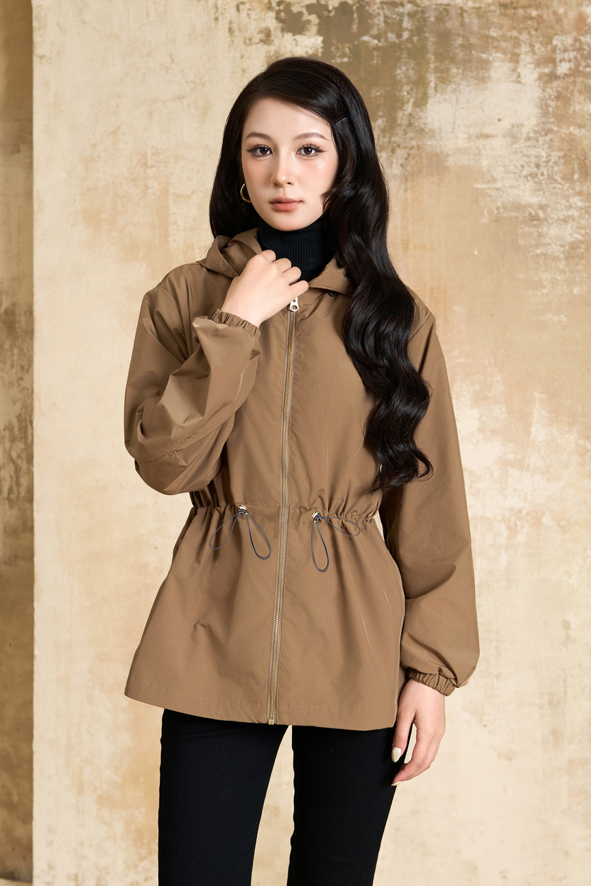 Áo Jacket nữ 1 lớp 251JWS1033/FY2504