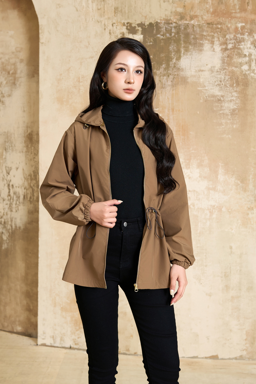 Áo Jacket nữ 1 lớp 251JWS1033/FY2504