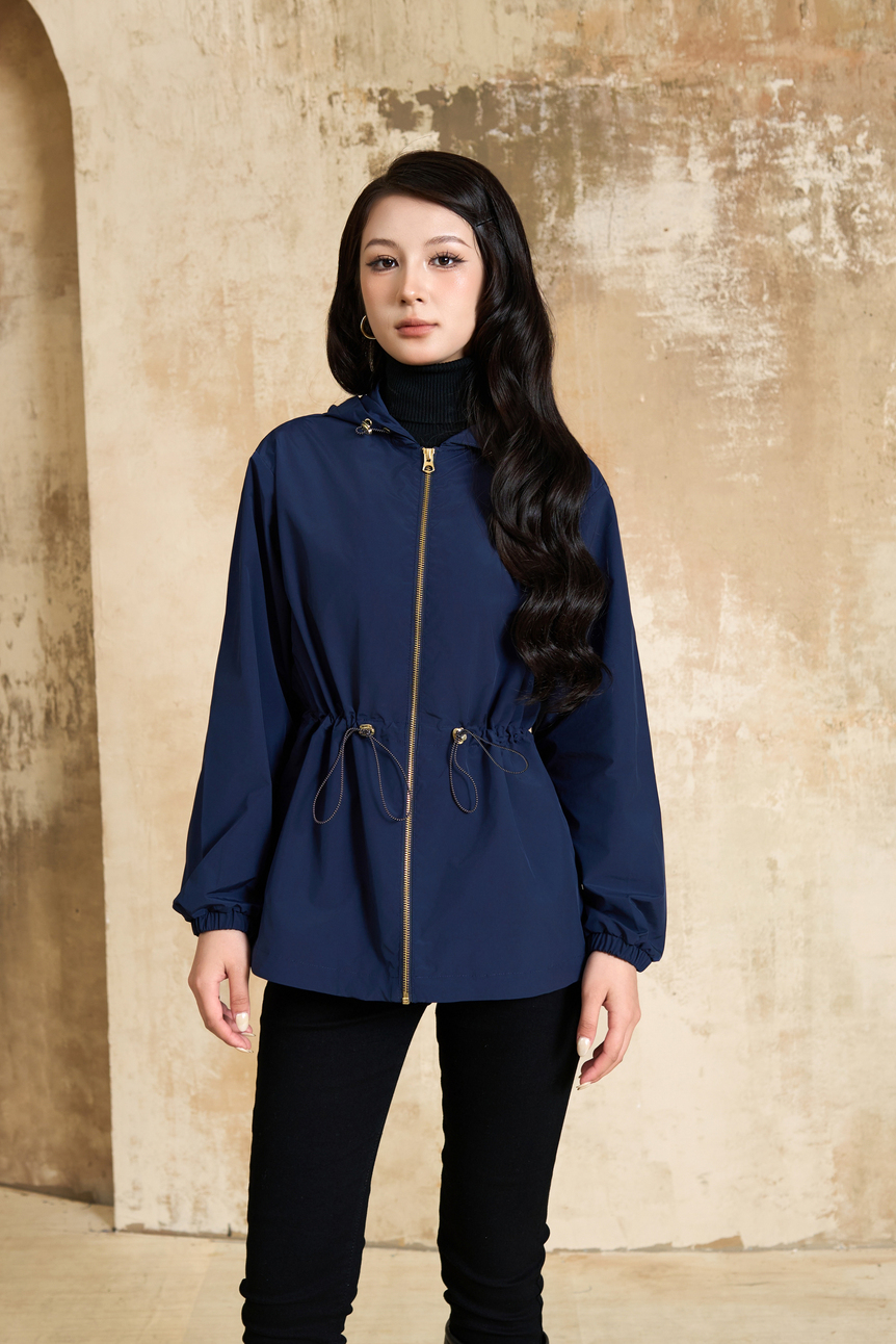Áo Jacket nữ 1 lớp 251JWS1033/FY2504
