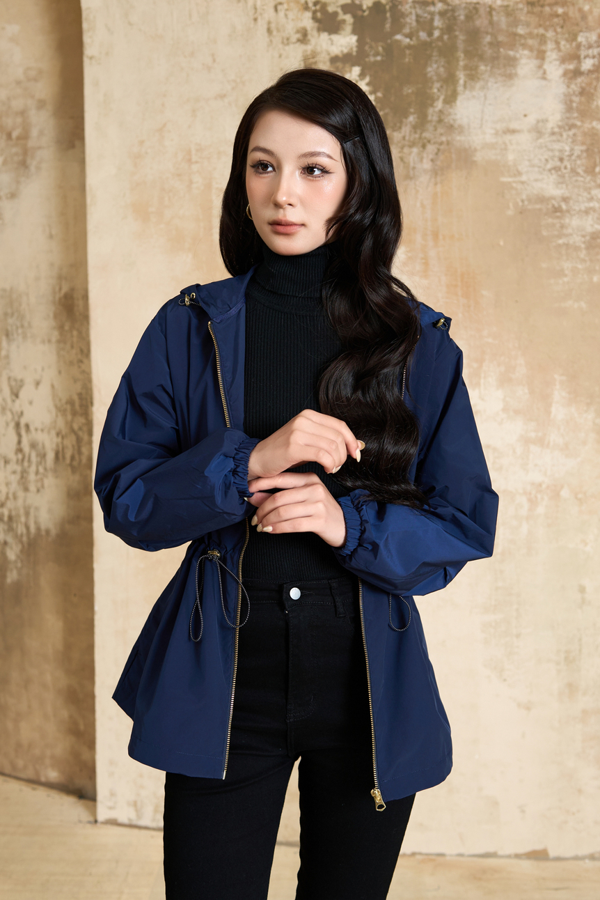 Áo Jacket nữ 1 lớp 251JWS1033/FY2504