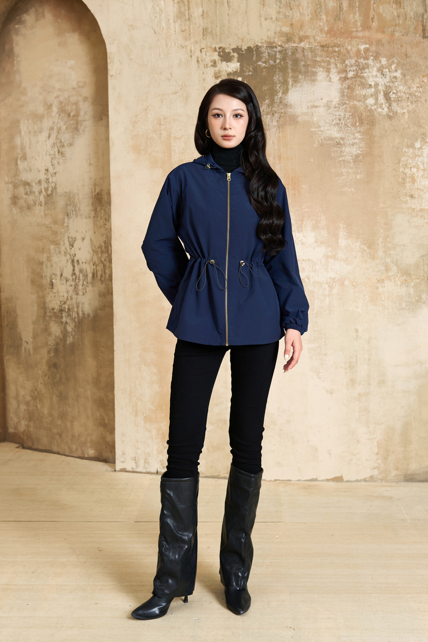 Áo Jacket nữ 1 lớp 251JWS1033/FY2504