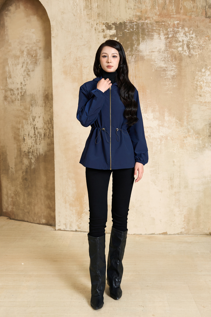 Áo Jacket nữ 1 lớp 251JWS1033/FY2504