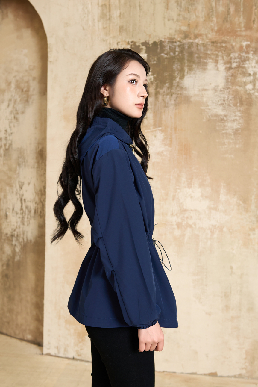 Áo Jacket nữ 1 lớp 251JWS1033/FY2504
