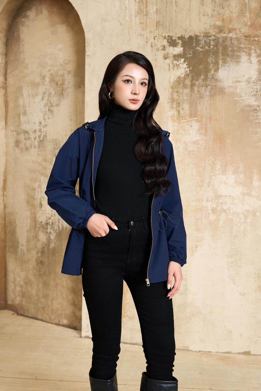 Áo Jacket nữ 1 lớp 251JWS1033/FY2504