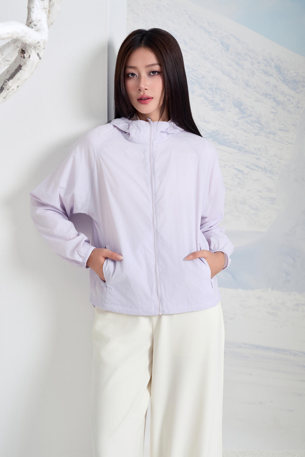 Áo Jacket nữ 1 lớp 251JWS2014/FY2501