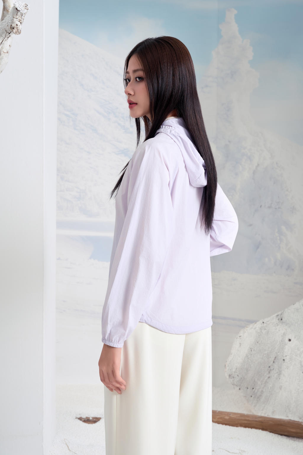 Áo Jacket nữ 1 lớp 251JWS2014/FY2501