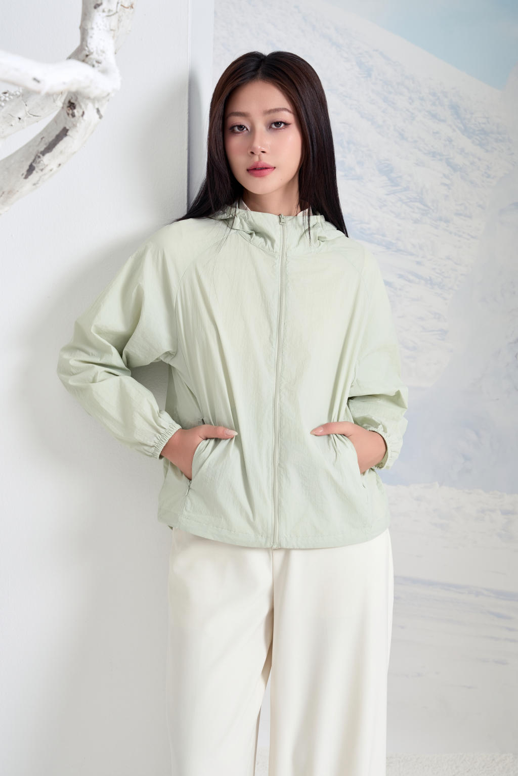 Áo Jacket nữ 1 lớp 251JWS2014/FY2501
