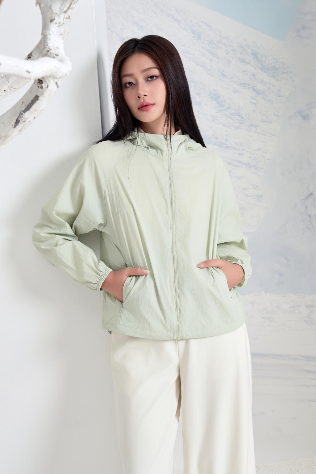 Áo Jacket nữ 1 lớp 251JWS2014/FY2501