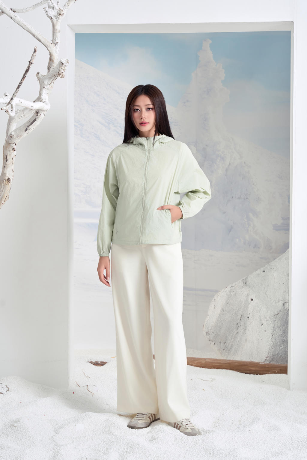 Áo Jacket nữ 1 lớp 251JWS2014/FY2501