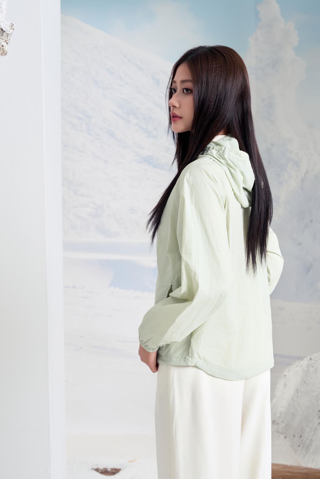 Áo Jacket nữ 1 lớp 251JWS2014/FY2501