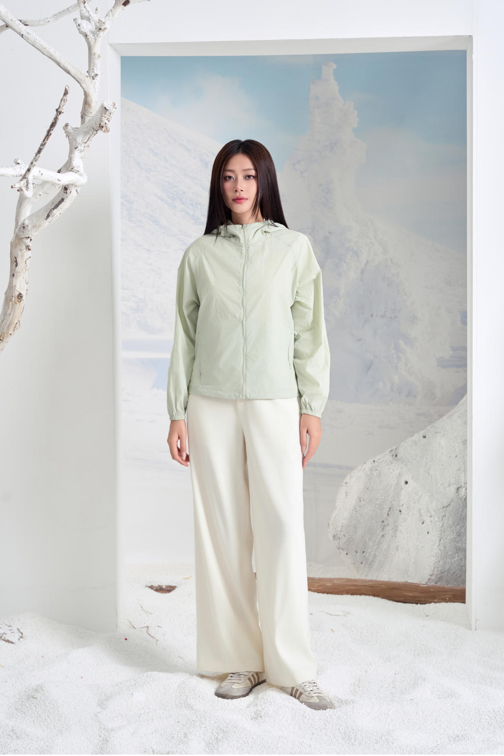 Áo Jacket nữ 1 lớp 251JWS2014/FY2501