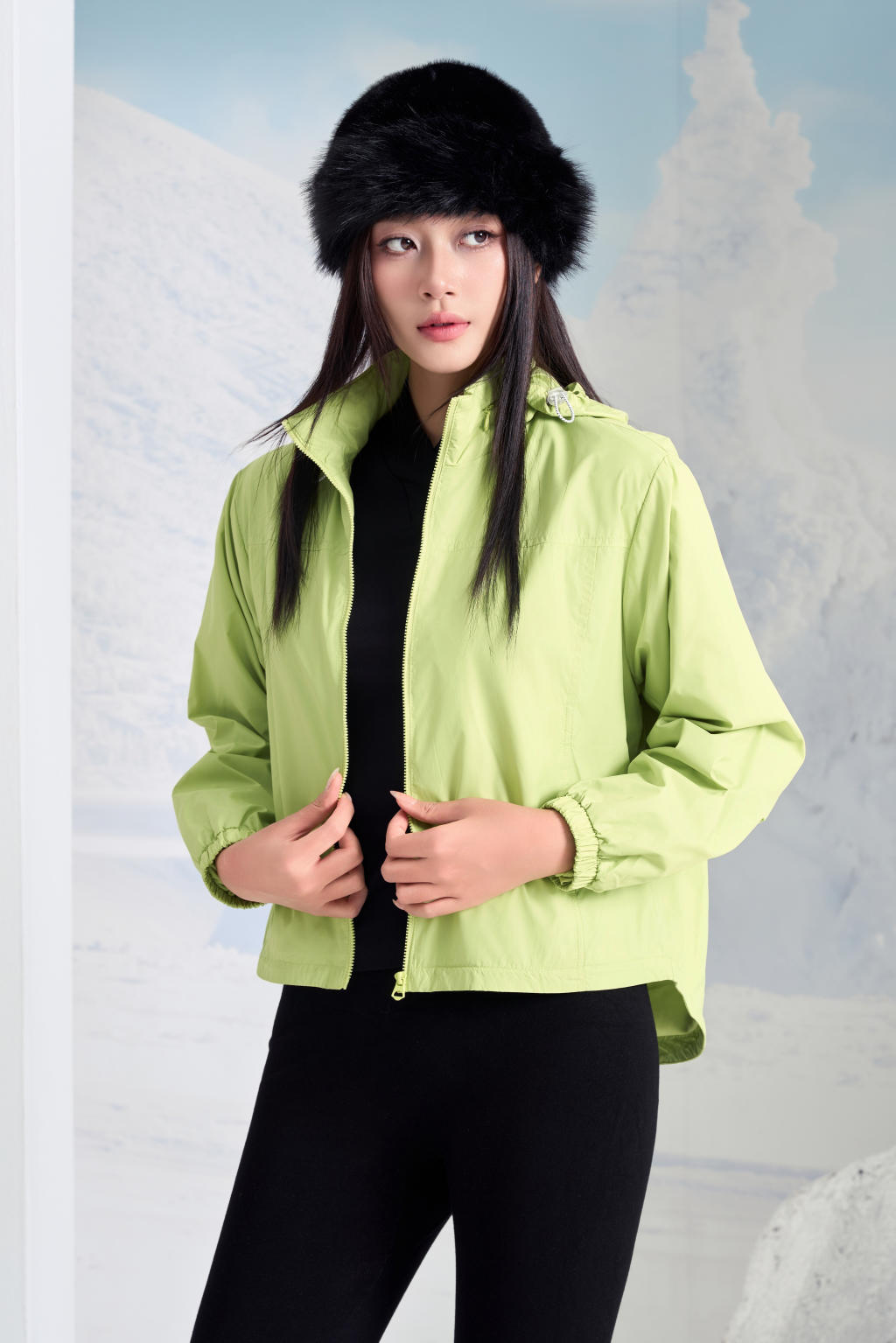 Áo Jacket nữ 2 lớp 251JWS2015/FY2504